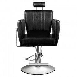 Hair System fotel fryzjerski barberski 0-179 czarny
