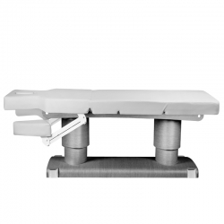 Spa leżanka kosmetyczna Azzurro 838 4 siln. szara podgrzewana