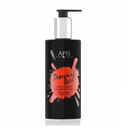 Apis sensual girl - pielęgnacyjny balsam do ciała 300 ml