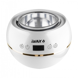 Podgrzewacz wosku iWax puszka 500 ml 100W biały