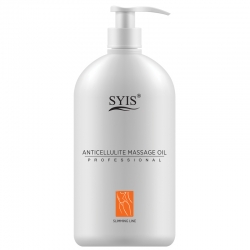 Syis antycellulitowa oliwka do masażu ciała 500 ml
