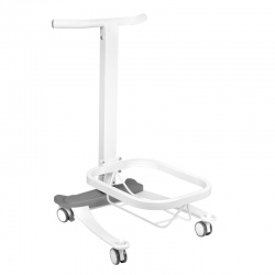 Brodzik do pedicure Comfort na kółkach z funkcją Lift