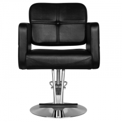 Hair System fotel fryzjerski HS10 czarny