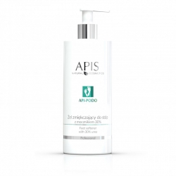 Apis api-podo żel zmiękczający do stóp z mocznikiem 30% 500 ml