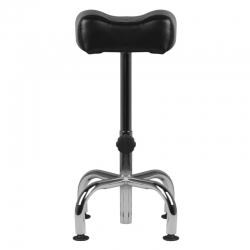 Podnóżek do pedicure AM-5012C czarny