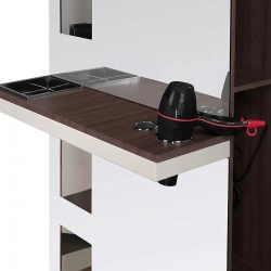 Konsola fryzjerska Gabbiano B058 Wenge