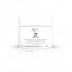 Apis multiwitaminowy peeling cukrowy z liofilizowanymi wiśniami i acerolą 220 g