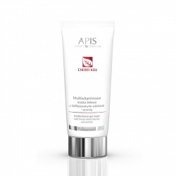Apis multiwitaminowa maska żelowa z liofilizowanymi wiśniami i acerolą 200 ml