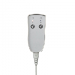 Fotel kosmetyczny elektr. Azzurro 673AS pedi 1 siln. czarny