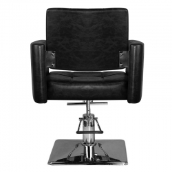Hair System fotel fryzjerski SM344 czarny