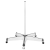 Lampa lupa Elegante 6028 60 led smd 5d ze statywem reg. natężenie światła
