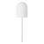 Exo kapturek ścierny 13 mm/220 500 szt. Hard Cap white