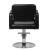 Fotel fryzjerski Hair System HS92 czarny