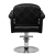 Fotel fryzjerski Hair System HS69 czarny