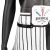 Fartuch barberski BB-08