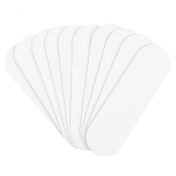 Papierki wymienne do tarki metalowej FS-15 10 szt. gradacja 100