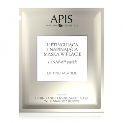 APIS LIFTING PEPTIDE Liftingująco – napinający maska w płacie z SNAP-8 TM peptide 20 g