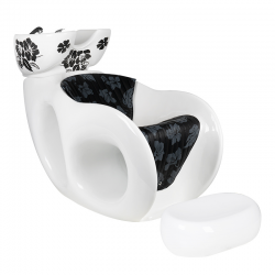 Myjnia fryzjerska Gabbiano Malwa biała