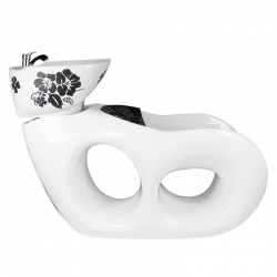 Myjnia fryzjerska Gabbiano Malwa biała