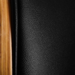 Fotel fryzjerski Gabbiano Florencja z regulowanym zagłówkiem czarny