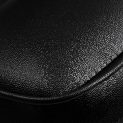 Fotel fryzjerski Gabbiano Florencja z regulowanym zagłówkiem czarny