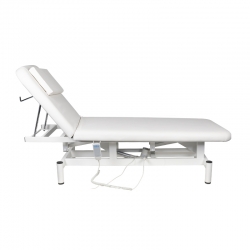 Leżanka do masażu elektryczna Sillon 079 1 silnik biała