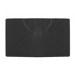 Mata fryzjerska pod fotel prostokąt