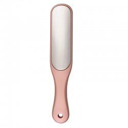 Tarka do stóp Rose Gold metalowe ostrza GF-15