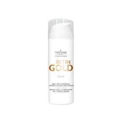 Farmona retin gold krem wygładzająco-rozświetlający anti- ageing 150 ml