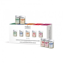 Farmona zestaw aktywnych koncentratów do pielęgnacji skóry 10 x 5 ml