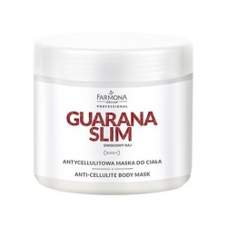 Farmona guarana slim antycellulitowa maska do ciała 500 ml