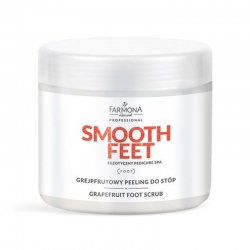Farmona smooth feet grejfrutowy peeling do stóp 500 g