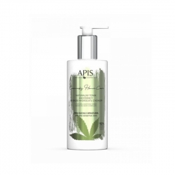 Apis cannabis home care naturalny tonik łagodzący na bazie hydrolatu z konopi 300 ml