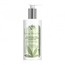 Apis cannabis home care regenerujący krem do rąk z olejem z konopi i masłem shea 300 ml