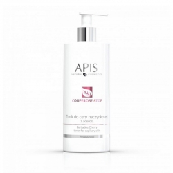 Apis couperose stop, tonik do cery naczynkowej z acerolą, 500 ml