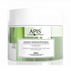 Apis natural solution, maska wzmacniająca przeciw wypadaniu włosów z 3% baicapil, 200 ml