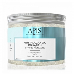 Apis optima, sól krystaliczna do kąpieli z morza martwego, 500 g