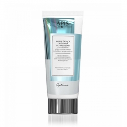 Apis optima, nawilżająca odżywka do włosów z minerałami z morza martwego i olejkiem arganowym, 200 ml