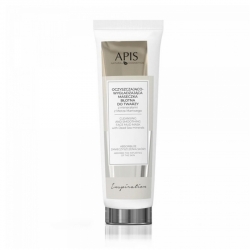 Apis inspiration, maseczka błotna do twarzy oczyszczająco – wygładzająca z minerałami z morza martwego, 100 ml