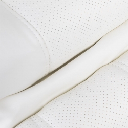 Fotel kosmetyczny elektryczny Azzurro 708B Exclusive 4 silniki z podgrzewaniem biały