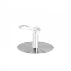 Podstawa do fotela fryzjerskiego okrągła L010 inox
