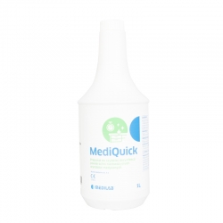 Płyn do dezynfekcji powierzchni Mediquick 1 L uzupełnienie