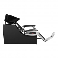 Gabbiano myjnia barberska Francesco czarna