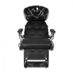 Gabbiano myjnia barberska Francesco czarna