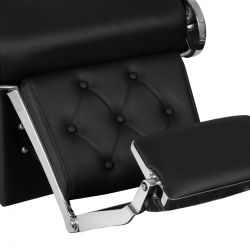 Gabbiano myjnia barberska Francesco czarna