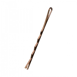 Wsuwki fryzjerskie do włosów 120 szt. E-57 5,6 cm złote