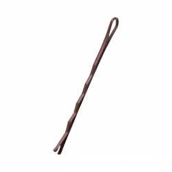 Wsuwki fryzjerskie do włosów E-58 120 szt 5,6 cm miedziany