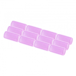 Wałki do włosów rzepy 2,8 cm 10 szt.