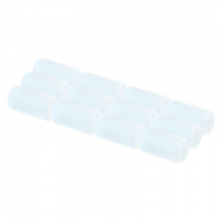 Wałki do włosów rzepy 3,2 cm 10 szt.