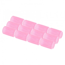 Wałki do włosów rzepy 3,6 cm 10 szt.
